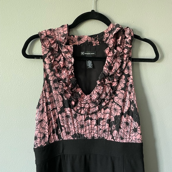 INC Ruffled Work Dress - Picture 3 of 5